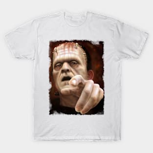 Frankenstein`s monster T-Shirt